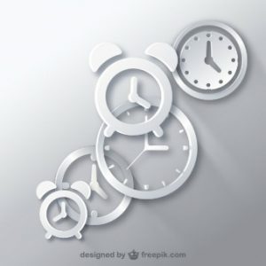 clocks-icon-vectors