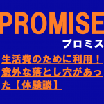 生活費のためにプロミスを利用！意外な落とし穴があった【体験談】