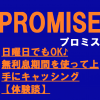 プロミスは日曜日でも借入できた！無利息期間を使って上手にキャッシング【体験談】